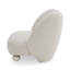 Fauteuil demi-tonneau Duran