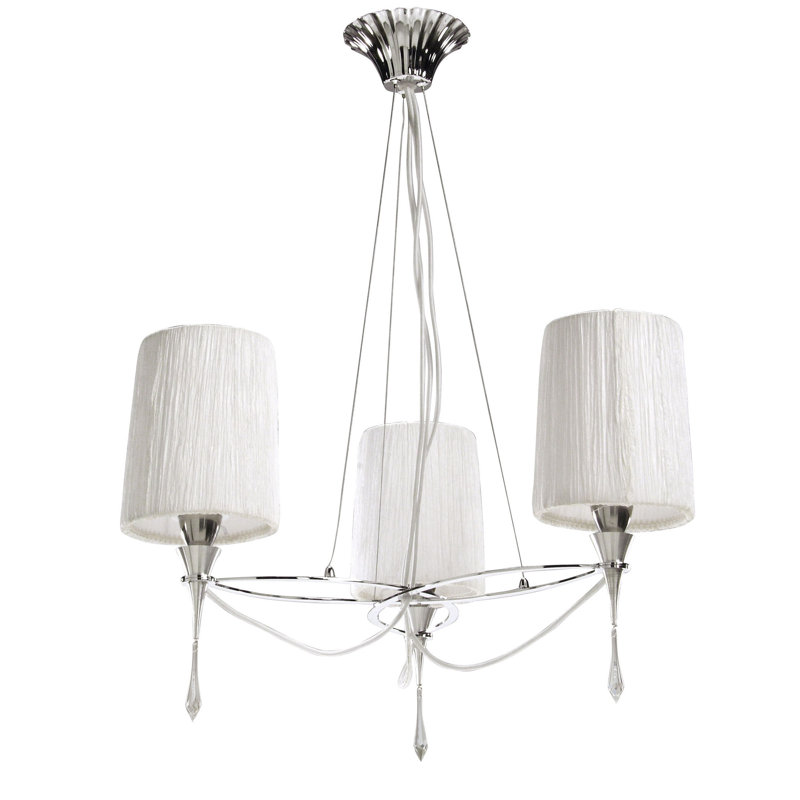 Vidal 3 - Light Shaded Chandelier