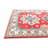 Runner Olander Red Rug