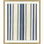 Striped Textile 3 Print by Nathan Turner