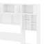 Lit escamotable avec bureau, armoire supérieure et tablettes de rangement, lit pliable peu encombrant-1190154453