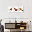 «Tiny Birds», reproduction sur toile-93061077