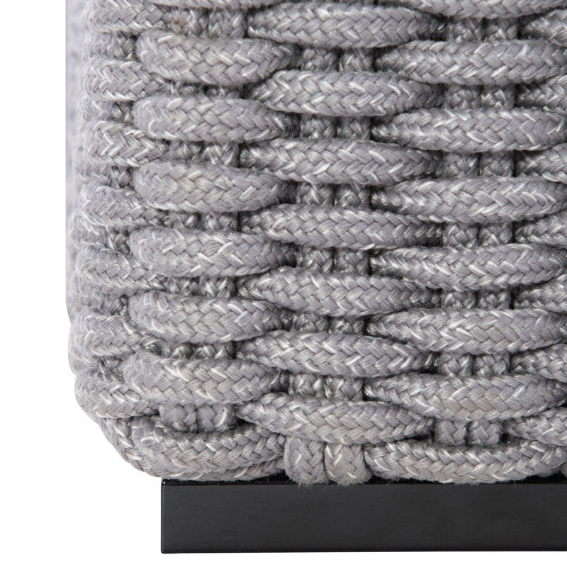 Wicker Outdoor Lounge Chair