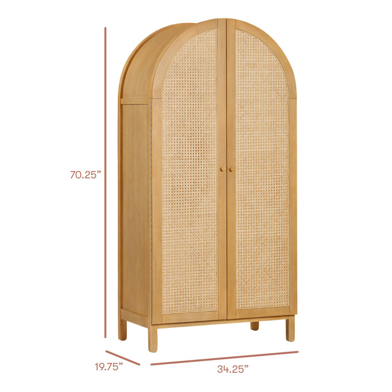 Bondi Cane Armoire, Assembled