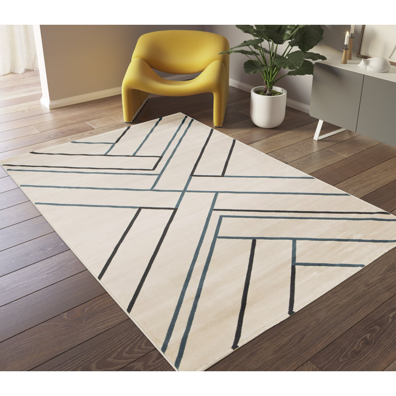 Paizlee Area Rug, Rectangle 120 x 170cm