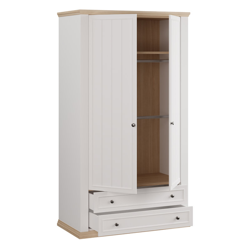 PONTYPOOL 2 Door Wardrobe
