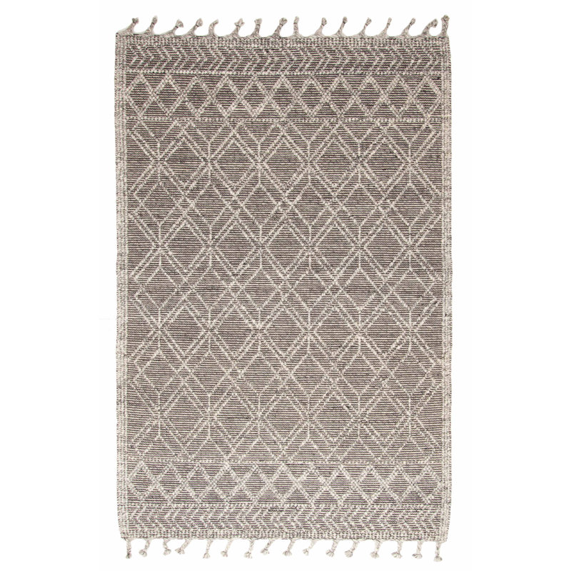 Tapis noir Sienna 5 pi 0 po x 7 pi 8 po
