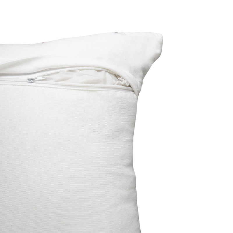 Amara Textured Cotton Blend Throw Pillow, Pillow Cover Only - No Insert