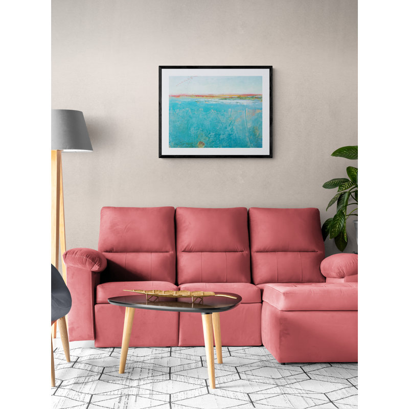 Tethered Basin Print by Victoria Primicias, Wrapped Canvas, 24" H x 32" W