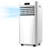 Antarctic Star 10,000 BTU  Portable Air Conditioner, Cools 450 Sq.Ft. 3-in-1 Air Conditioner with Remote