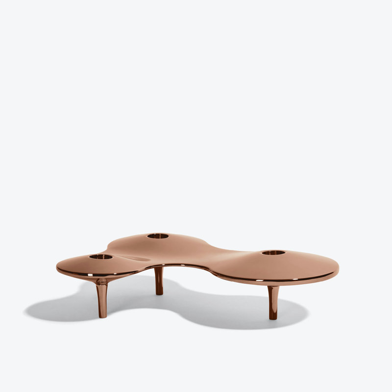 Cell Candle Holder, Rose Gold, Rose Gold Stainless Steel