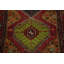 Tapis de couloir géométrique en laine 3 x 11 po