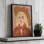 «Cowgirl II V2» par Farida Zaman, reproduction d'art sur toile