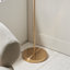 152cm Brushed Arched Floor Lamp