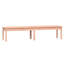 Besaw Solid Wood Outdoor Bench-1162460523