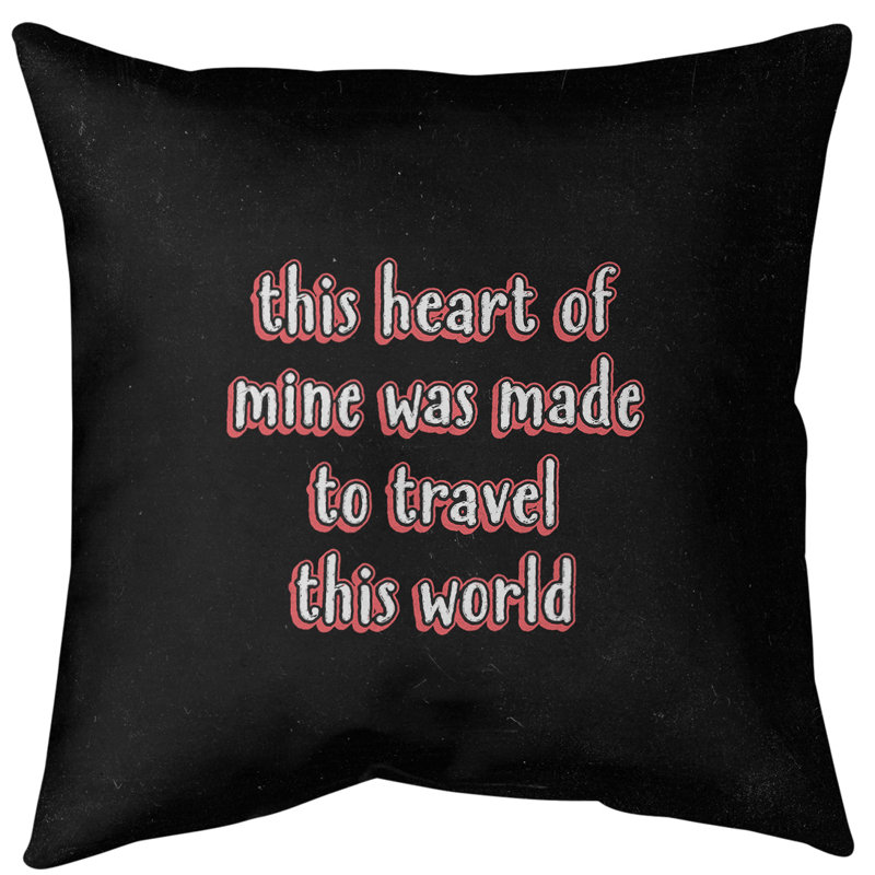 Coussin de sol, 28 po x 28 po, Rouge