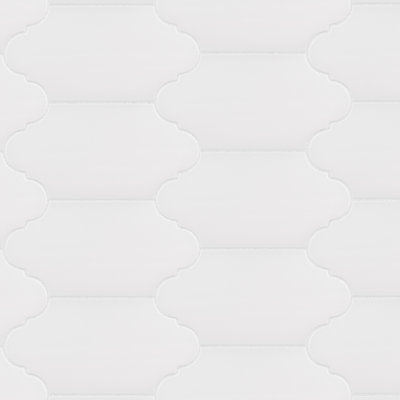 Carreau de porcelaine pour mur et plancher en porcelaine 6 po x 13 po Textile Provenzal
