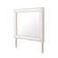 Ciara Beige Upholstered Mirror