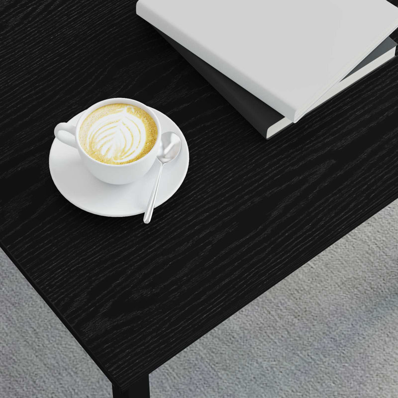 Coffee Table, 36cm H x 60cm L x 30cm W, Black