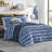 Nautica Keller Blue Reversible Comforter Set-910620711