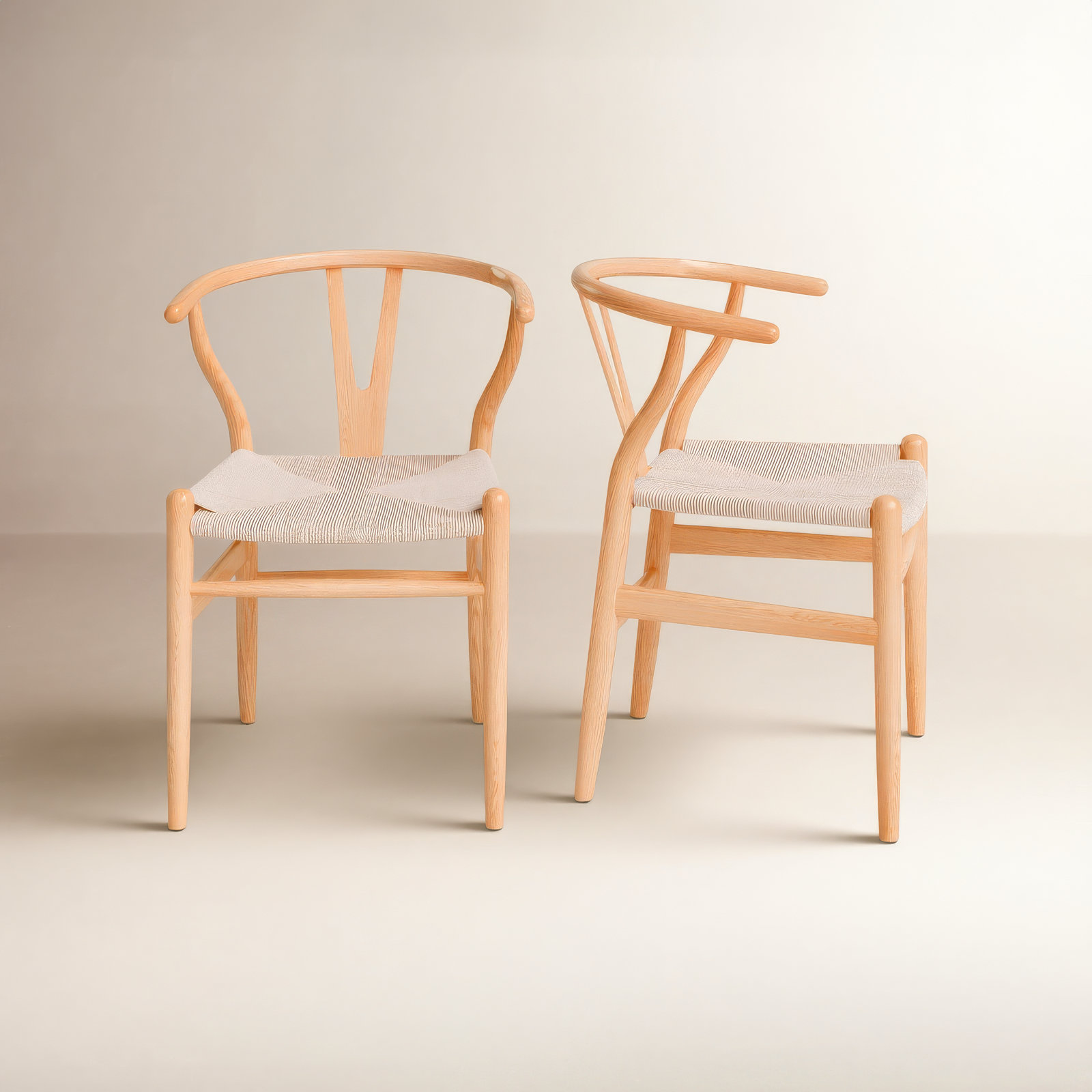 Fairbanks Dining Chair, Natural/Natural