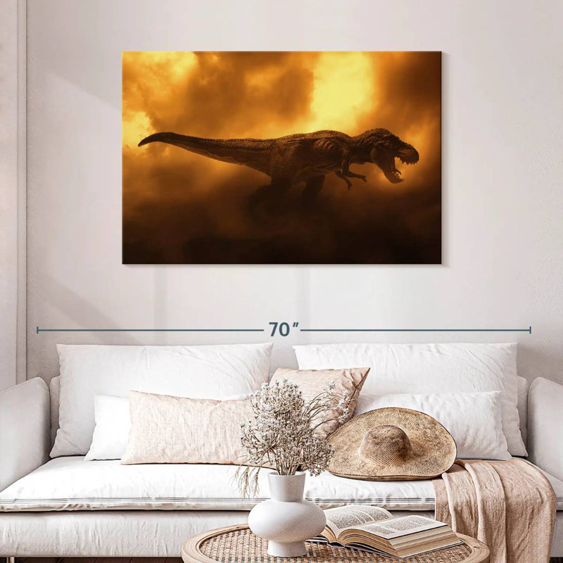 Brampt Mighty T-Rex, 30'' H x 45'' W