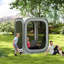 Tente à pop-up, abri de camping portatif avec sac de transport UPF50 +