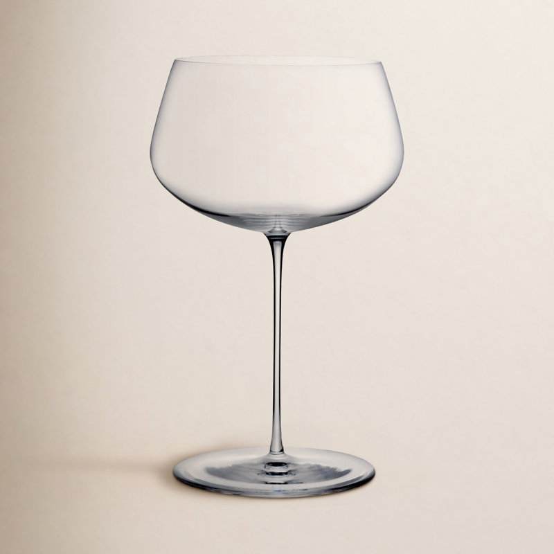 Stem Zero 25.36oz. Handmade Crystal Wine Glass
