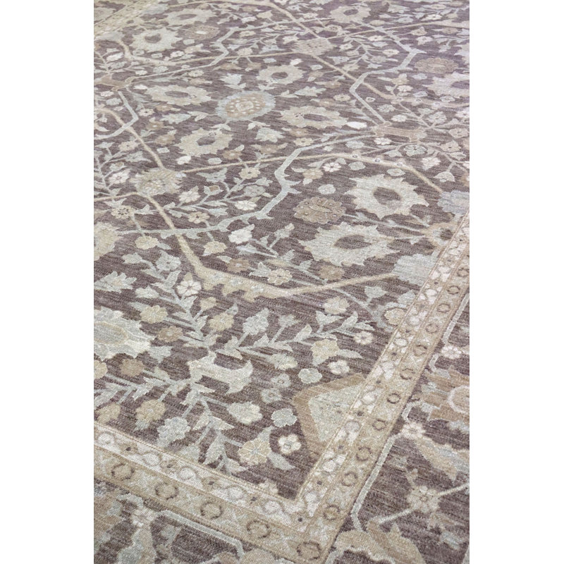 Tabriz One-of-a-Kind 9'2" X 12'6" Area Rug