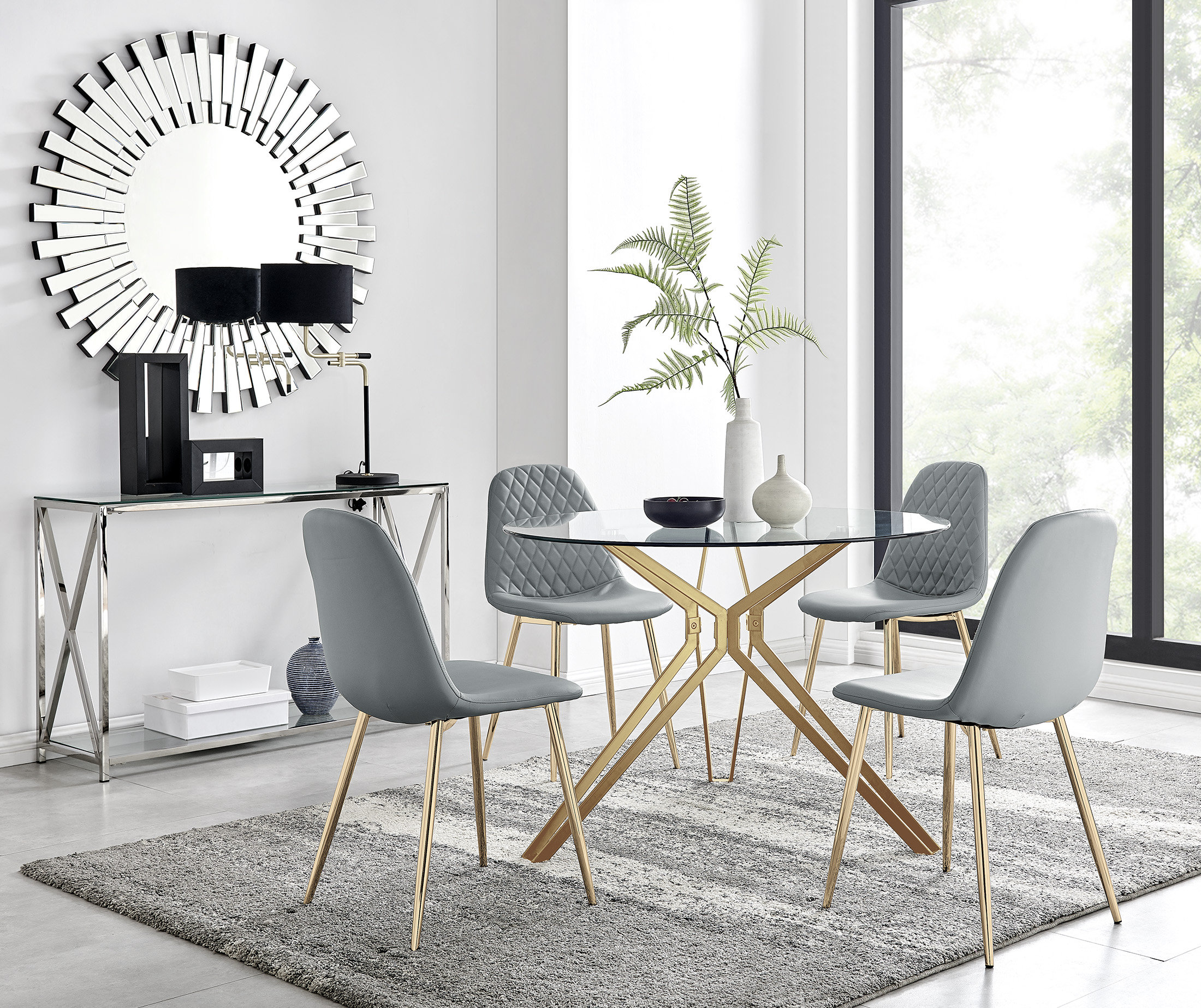 Hairpin table deals and chairs