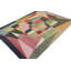 Hand Knotted Geometric Area Rug-1277148876