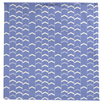 Nappe à chevrons à traits Stephenie