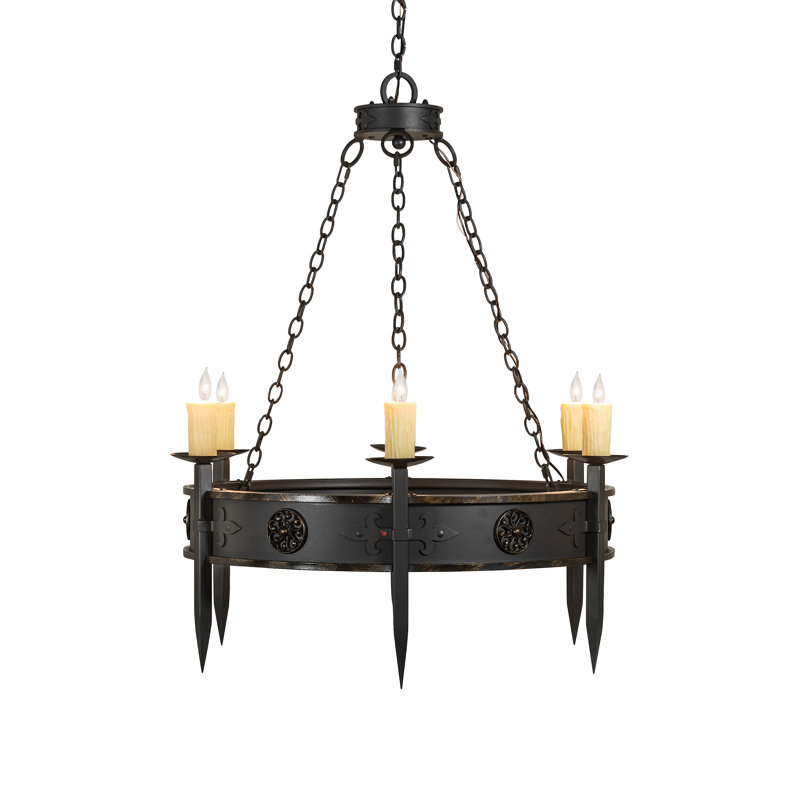 6 - Light Chandelier