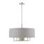 Zahirah 7 - Light Dimmable Drum Chandelier-962055841