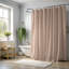 Rideaux de douche standard 1 pièce Retro Color Shades-1302774445