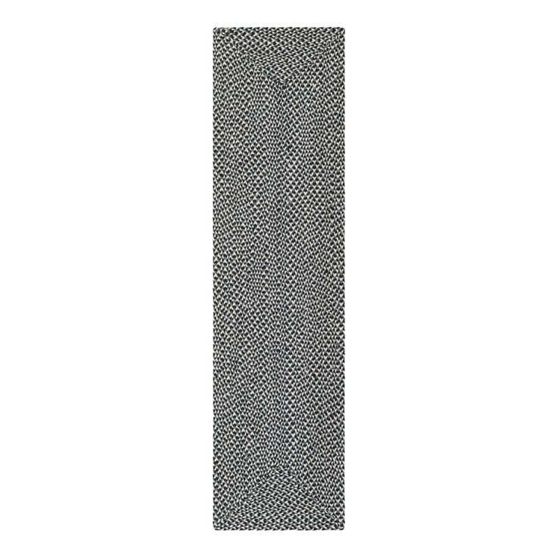 Tweed Braided Jute Rug, Runner 2" x 8'