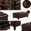 Banc de rangement rembourré Amalfi-123627554-123627559