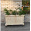 Boîte à fleurs en bois 25 po x 45 po x 14 po Marzena