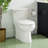 Brinstead 1.28 GPF One Piece Elongated Toilet-92931198