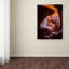 « cœur of fire », reproduction de photo sur toile tendue-22565760