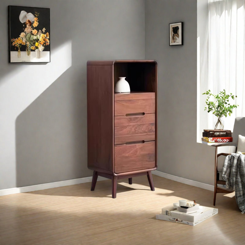 Armoire de rangement rétro