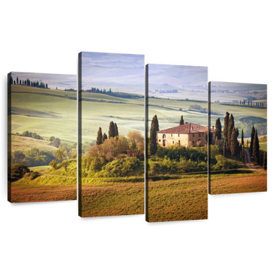 Tuscan Countryside House