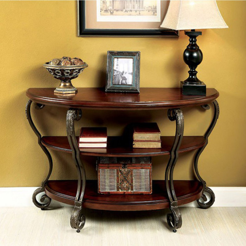 Stalvey 19" Solid Wood Console Table