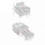 Fauteuil club en velours côtelé avec coussin-81531902