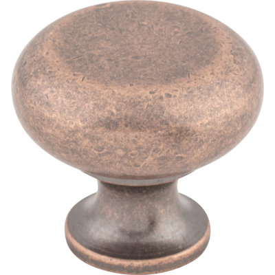 Flat Faced 1 1/4" Diameter Round Knob