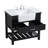 Pelaghia 36 " W Freestanding Standard Free Standing 1 Single Vanity Bathroom Vanity With Marble Top-65703939