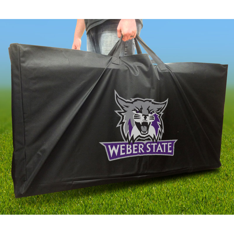 Ncaa cornhole housse de transport, Les Wildcats de l'État de Weber