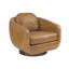 Carreta Leather Swivel Chair