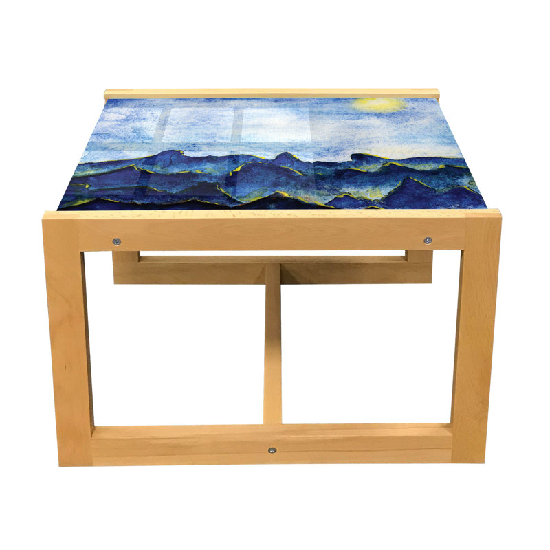 Jakyan Sled Coffee Table, 62cm H x 46cm W x 40cm D