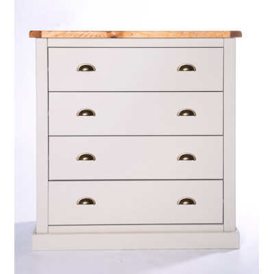 Donte 90 cm W Chest of 4 Drawers